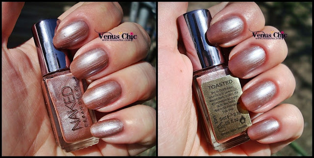 Swatch Naked by Urban Decay - Toasted