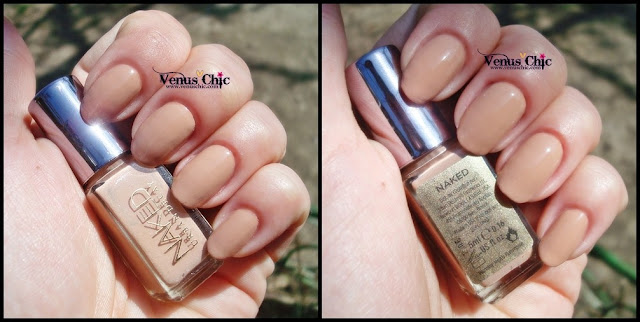 Swatch Naked by Urban Decay - Naked