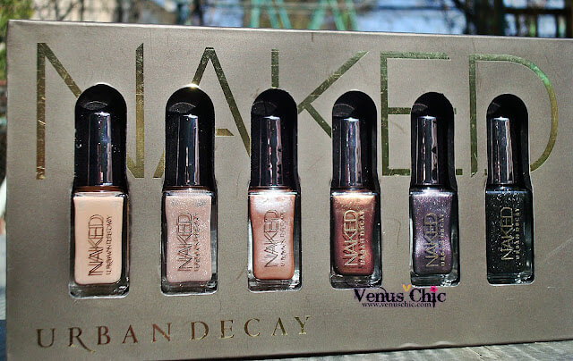 Swatch Naked by Urban Decay