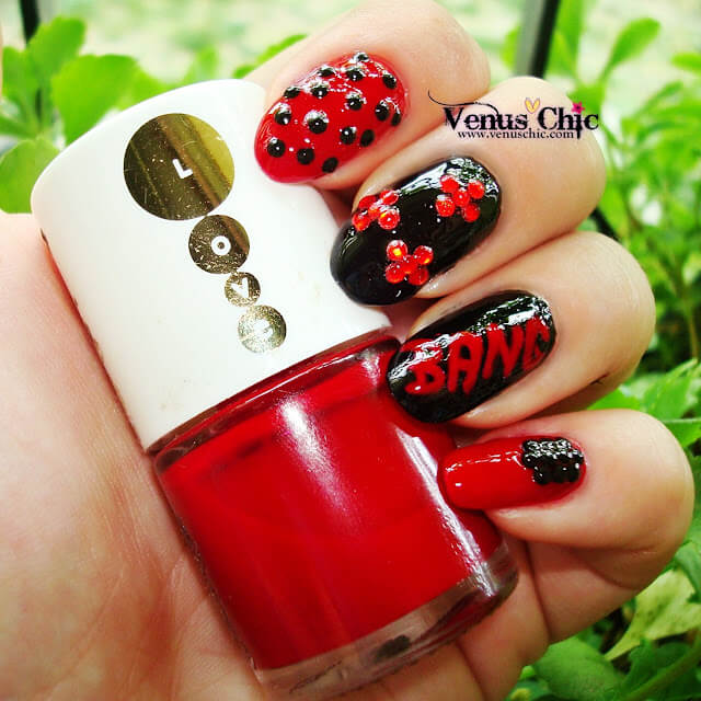 K-pop Inspired Nails: BIG BANG - 뱅뱅뱅(Bang Bang Bang)