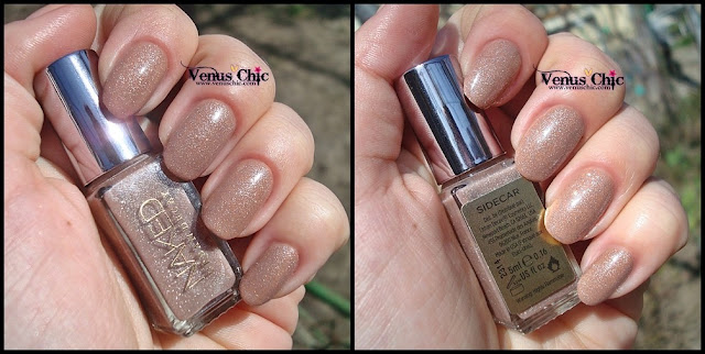 Swatch Naked by Urban Decay - Sidecar